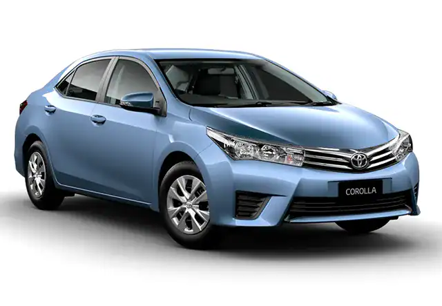 Toyota-Corolla kerala taxi car